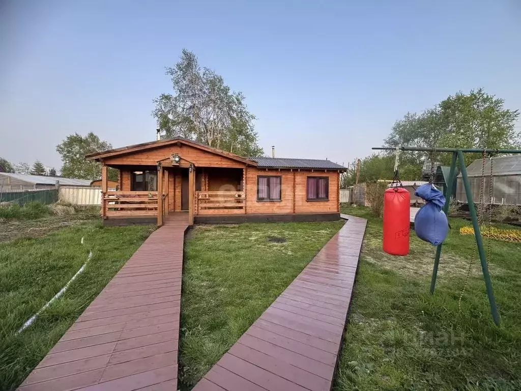 Дом в Камчатский край, Елизовский муниципальный округ, пос. Кеткино, ... - Фото 1