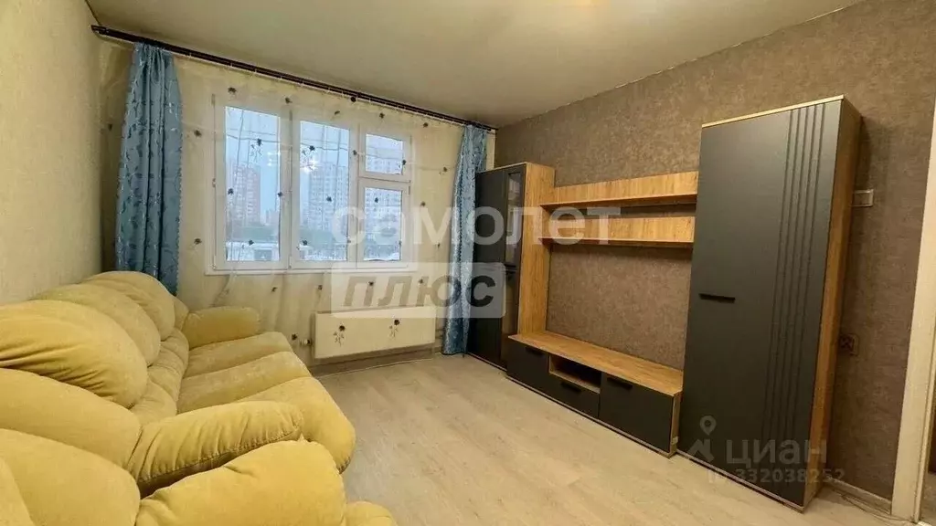 1-к кв. Москва ул. Верхние Поля, 45К4 (36.5 м) - Фото 1