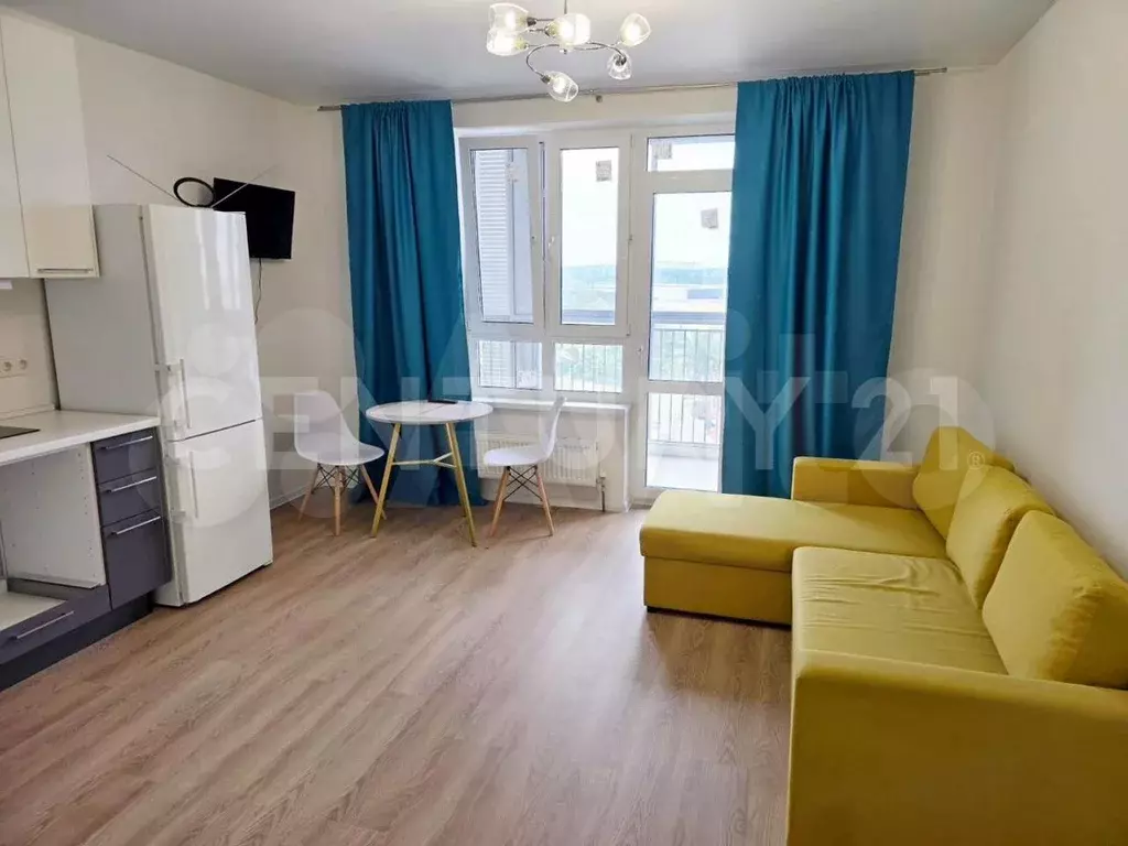 Квартира-студия, 31,3 м, 10/12 эт. - Фото 1