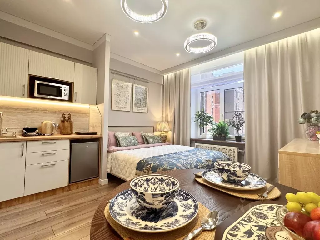 Комната Москва Гостиничный проезд, 6К2 (25.0 м) - Фото 1