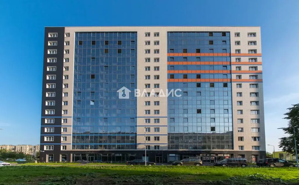 Студия Санкт-Петербург ул. Крыленко, 14с3 (25.0 м) - Фото 2