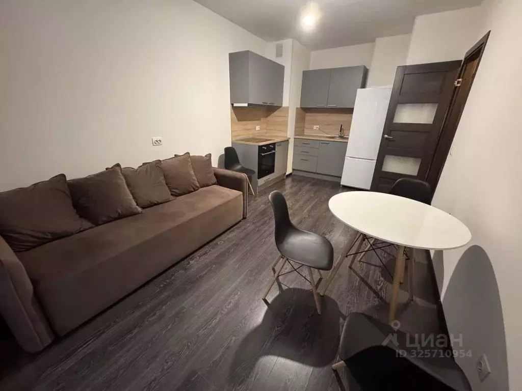 1-к кв. Санкт-Петербург ул. Генерала Кравченко, 7к1 (35.0 м) - Фото 2