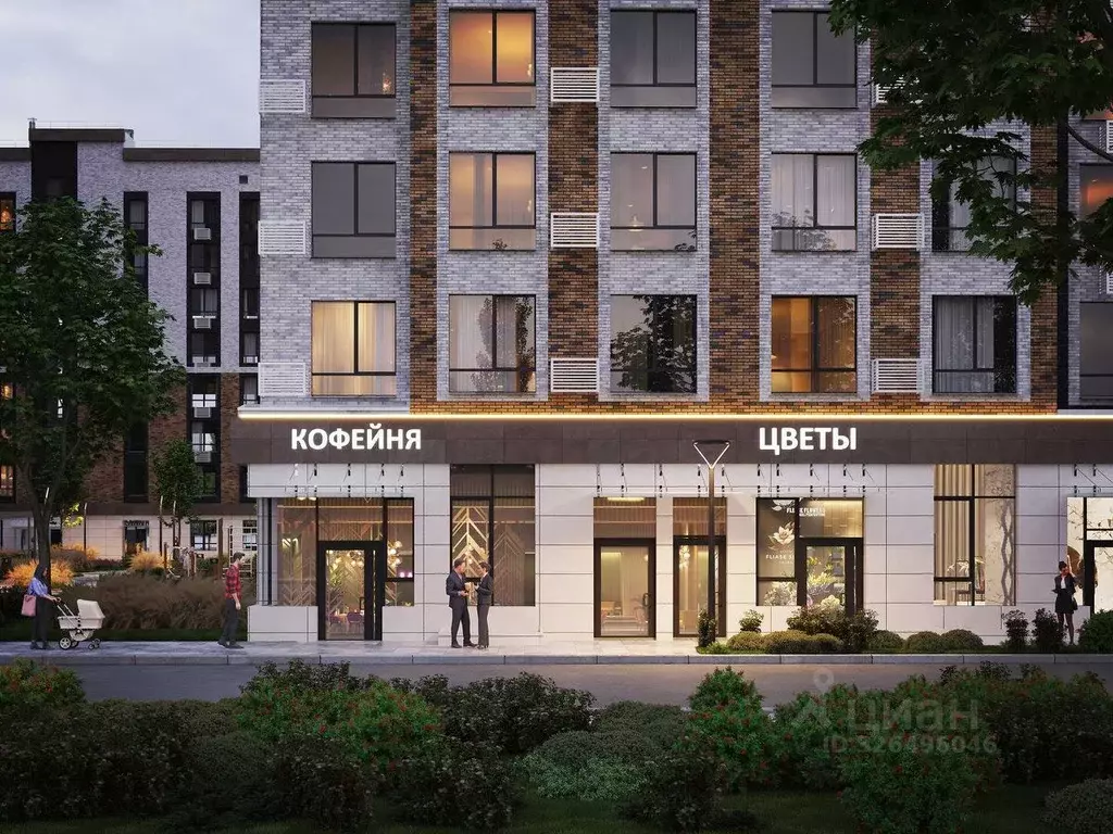 2-к кв. Ставропольский край, Ставрополь ул. Андрея Голуба, 12к11 (66.6 ... - Фото 1