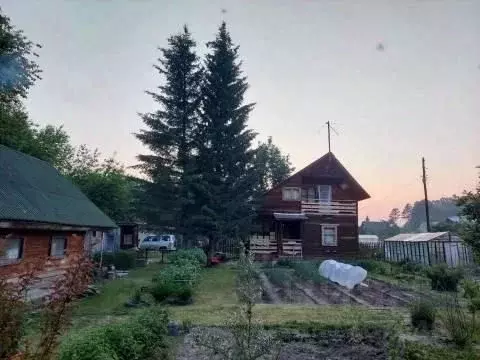 Дом в Томская область, Томский район, Богашевское с/пос, Жигули ... - Фото 1