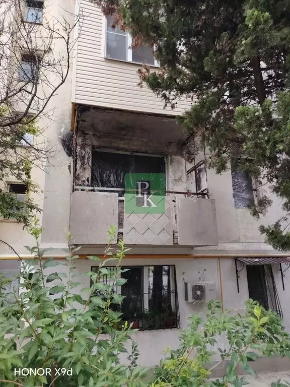 1-к кв. Севастополь просп. Генерала Острякова, 172 (24.0 м) - Фото 1