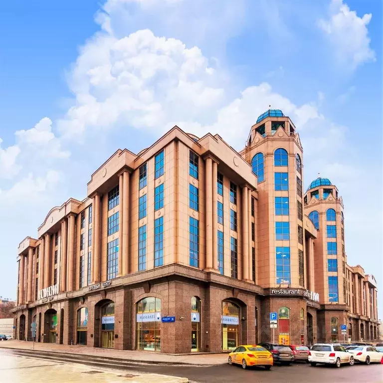 Офис в Москва Новинский бул., 31 (526 м) - Фото 0