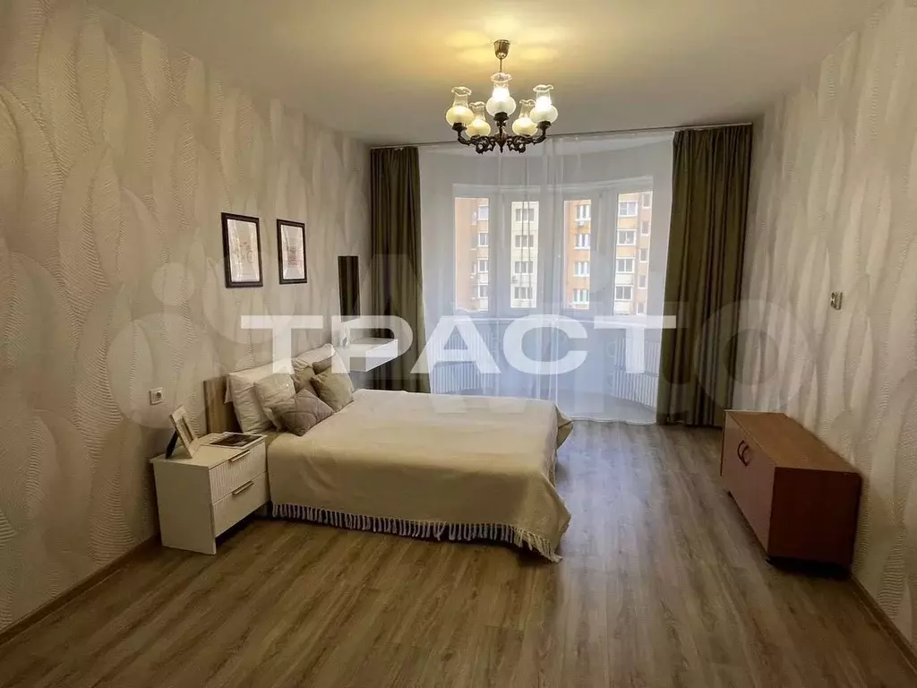 1-к. квартира, 40,3 м, 3/10 эт. - Фото 0