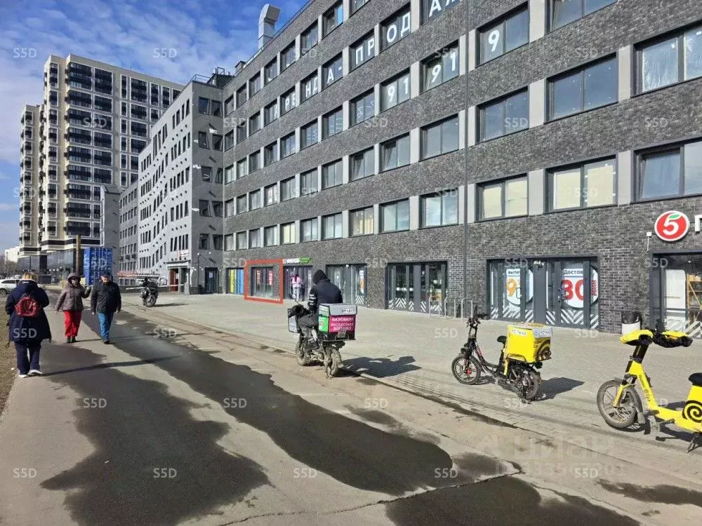 Помещение свободного назначения в Москва Пяловская ул., 1 (80 м) - Фото 1
