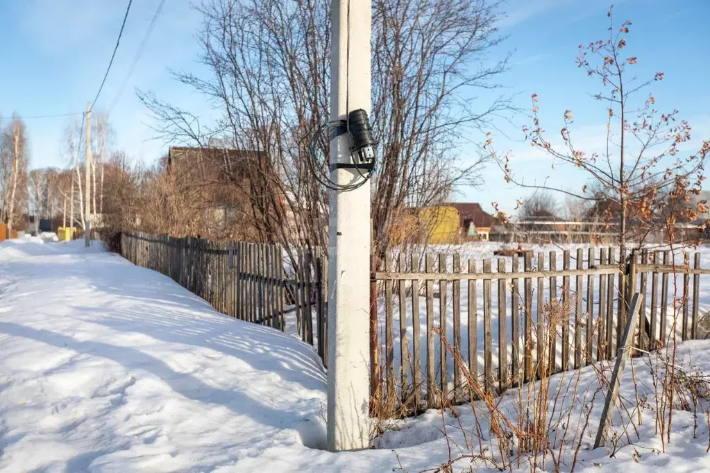 Участок в Новосибирская область, Бердск Марьин Лог СНТ, ул. 50-я (5.93 ... - Фото 1