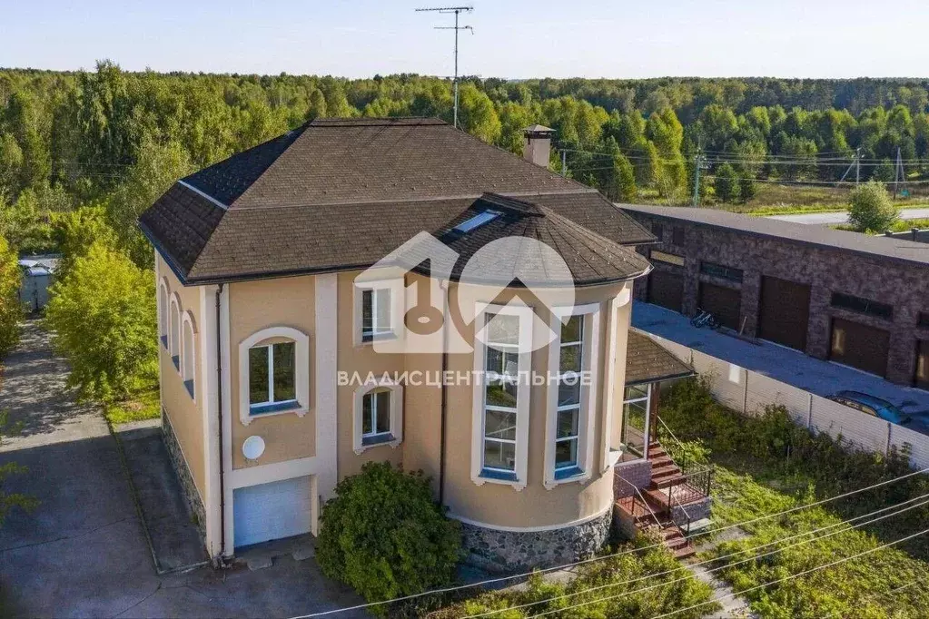 Дом в Новосибирская область, Бердск ул. Абрикосовая, 14 (353 м) - Фото 0
