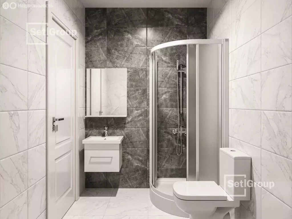 Квартира-студия: Санкт-Петербург, Архивная улица, 4 (24.7 м) - Фото 2