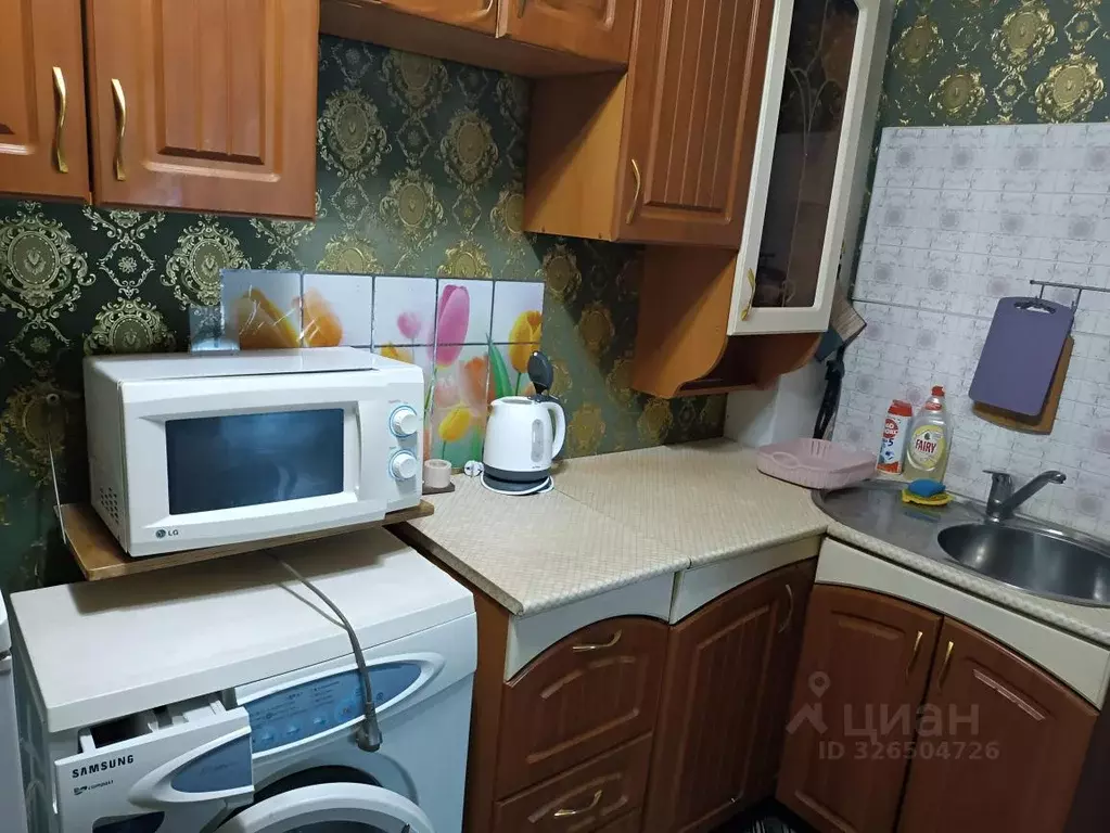 1-к кв. Коми, Сыктывкар ул. Куратова, 83 (40.0 м) - Фото 2
