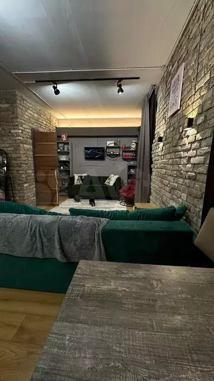 Квартира-студия, 34,6 м, 1/5 эт. - Фото 1
