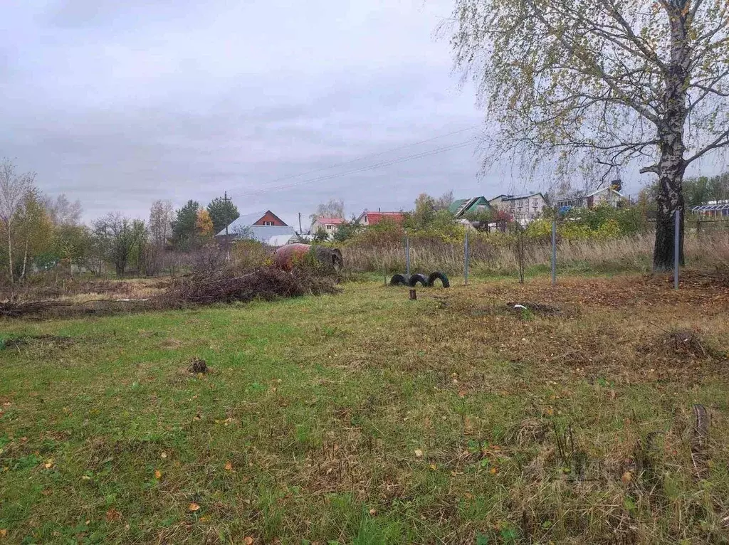 Участок в Нижегородская область, Кстовский муниципальный округ, д. ... - Фото 1