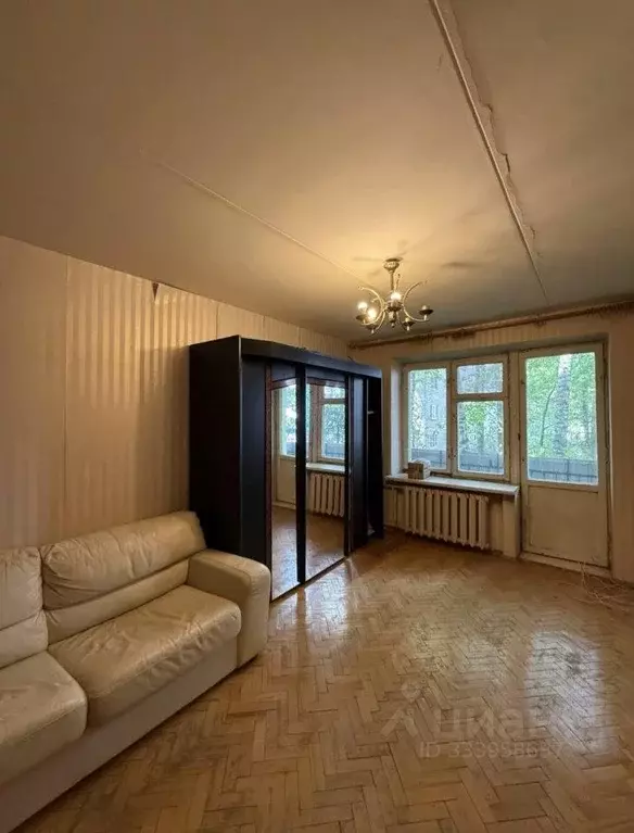 Квартира, 1 комната, 30.6 м - Фото 1