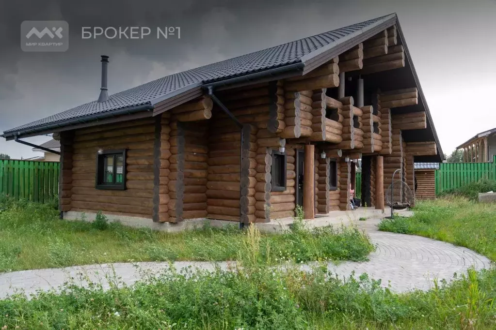 Коттедж в Ленинградская область, Всеволожский район, Лесколовское ... - Фото 1