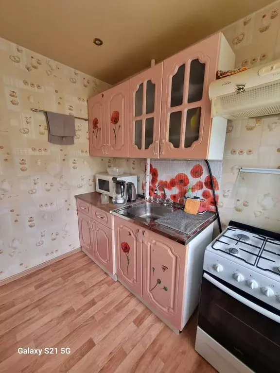1-к. квартира, 32 м, 3/5 эт. - Фото 1