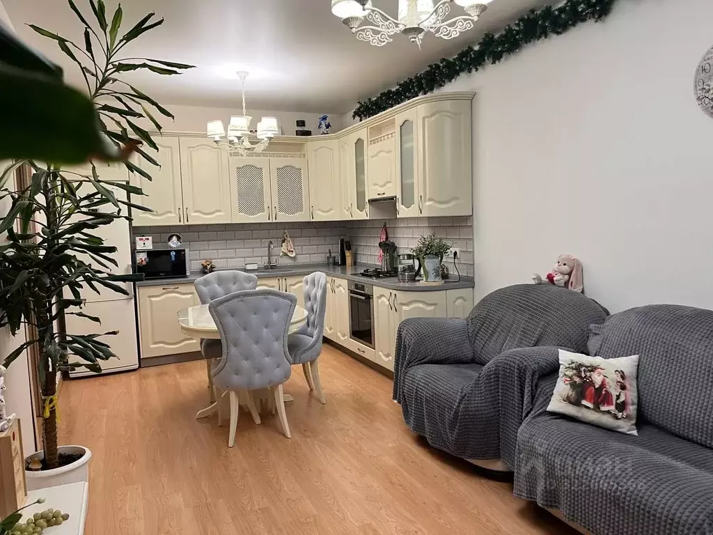 3-к кв. Московская область, Домодедово Белые Столбы мкр, ул. Мечты, ... - Фото 1