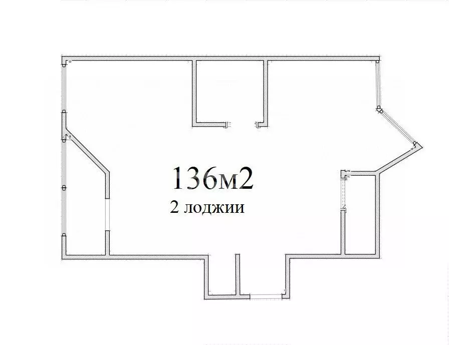 3-комнатная квартира: Омск, улица 10 лет Октября, 43/1 (137 м) - Фото 0