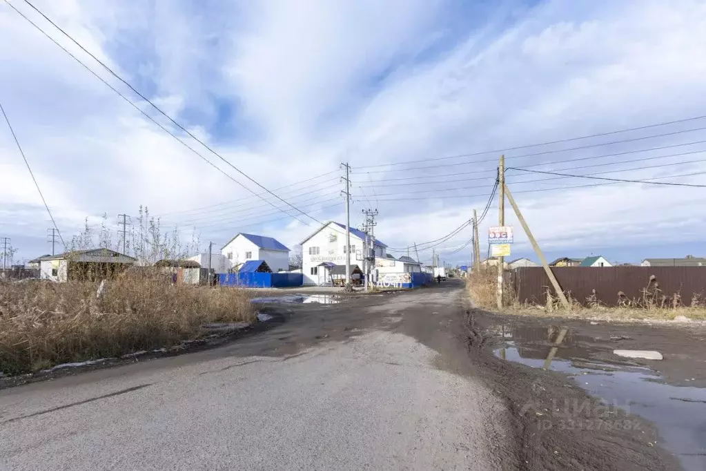 Участок в Тюменская область, Тюмень СОСН Малинка тер., ул. Ягодная ... - Фото 1