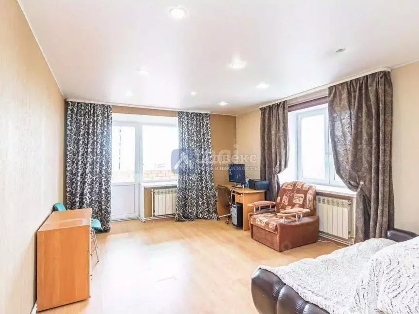 1-к кв. Тюменская область, Тюмень ул. 9 Января, 162/1 (51.0 м) - Фото 0