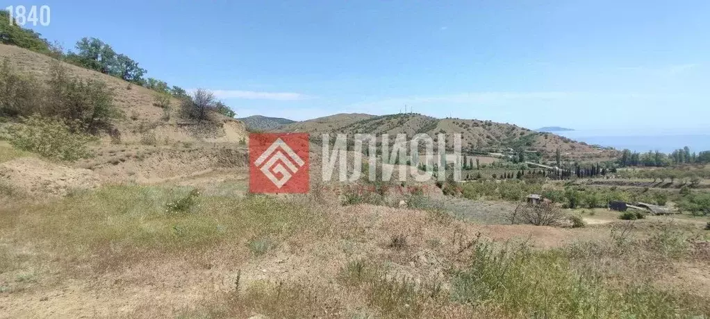 Участок в Крым, Алушта муниципальный округ, с. Приветное пер. ... - Фото 1