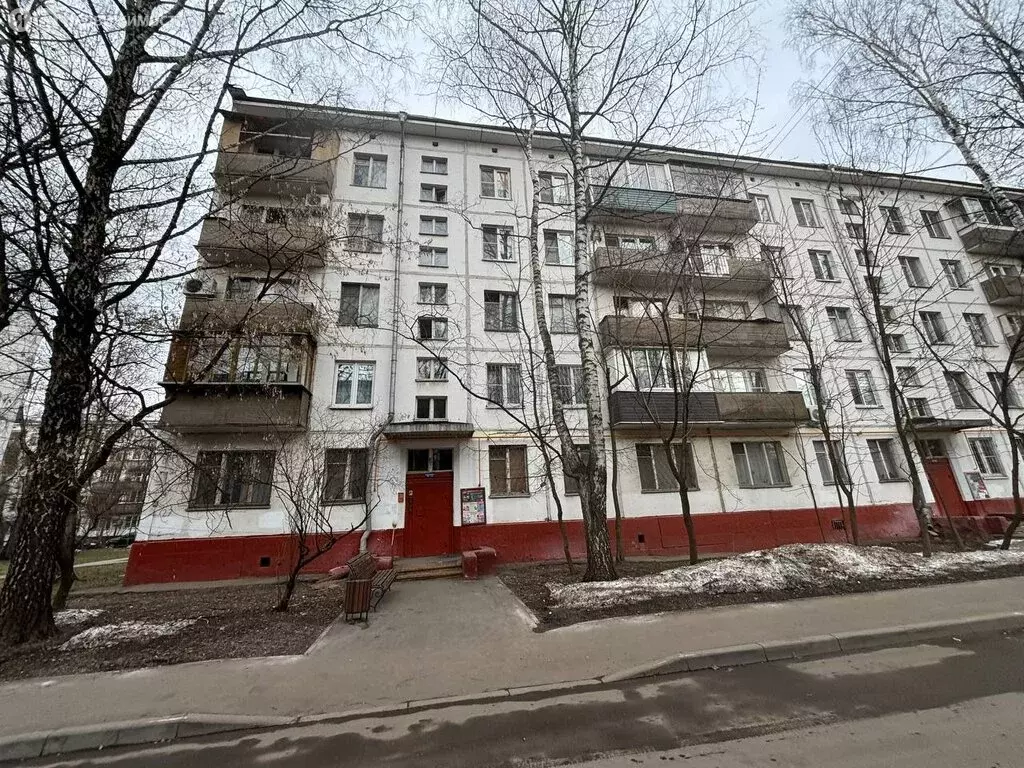 1-комнатная квартира: Москва, 2-я Владимирская улица, 27 (31.7 м) - Фото 1