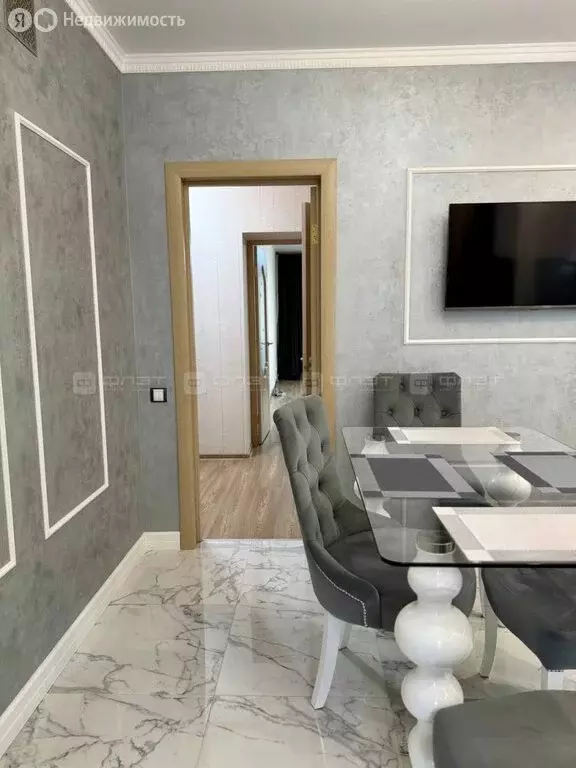 1-комнатная квартира: Казань, улица Рауиса Гареева, 100 (36 м) - Фото 2