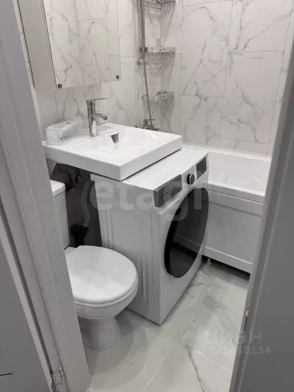 1-к кв. Воронежская область, Воронеж ул. Домостроителей, 12 (30.8 м) - Фото 1