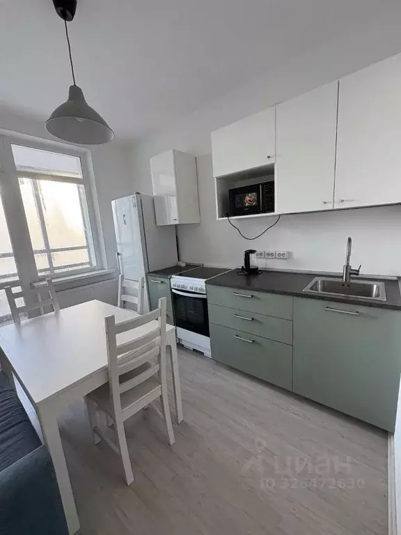 1-к кв. Ленинградская область, Всеволожский район, пос. Бугры бул. ... - Фото 1