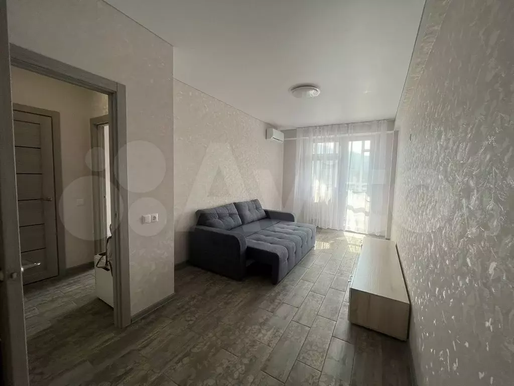 1-к. квартира, 33,6 м, 6/9 эт. - Фото 0