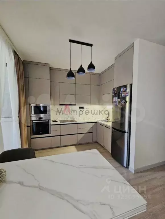 2-к кв. Белгородская область, Белгород Парковая ул., 1 (70.0 м) - Фото 2