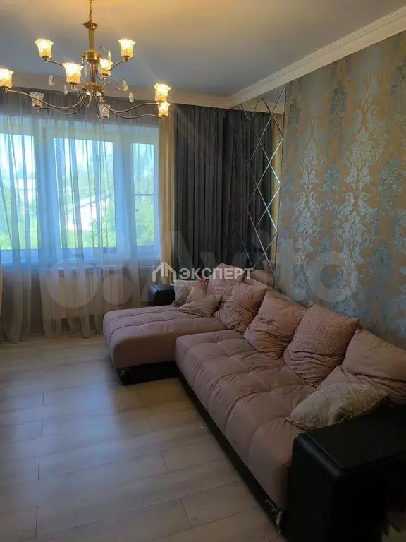 3-к. квартира, 80,2 м, 2/6 эт. - Фото 0