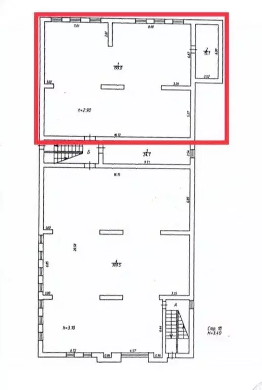 Помещение свободного назначения в Калужская область, Калуга ул. Труда, ... - Фото 2