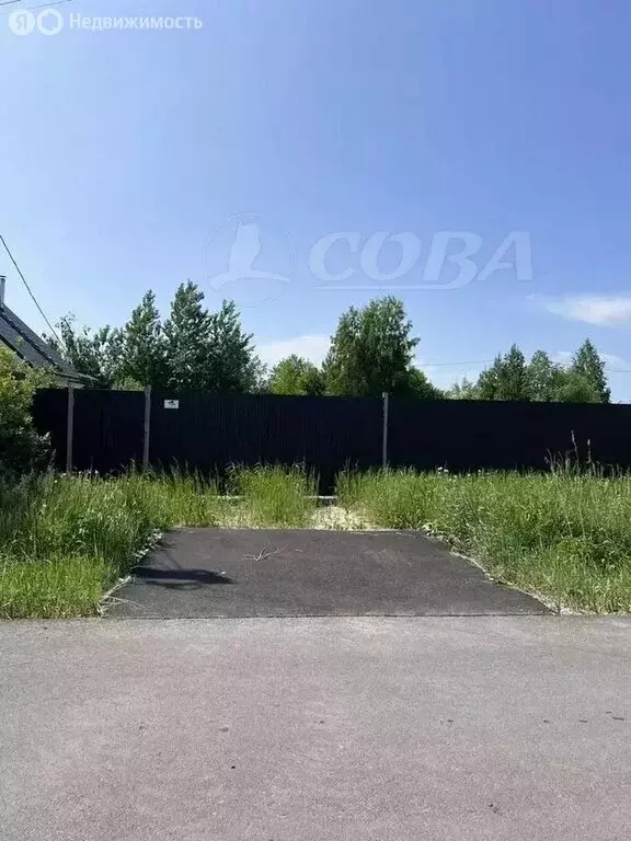 Участок в Тюменский район, деревня Решетникова, коттеджный посёлок ... - Фото 1
