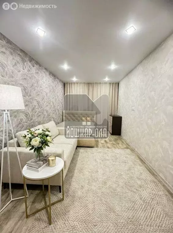 2-комнатная квартира: Йошкар-Ола, улица Меримского, 5 (60 м) - Фото 1