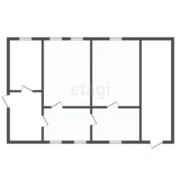 Дом в Костромская область, Нерехтский район, Воскресенское с/пос, пос. ... - Фото 2