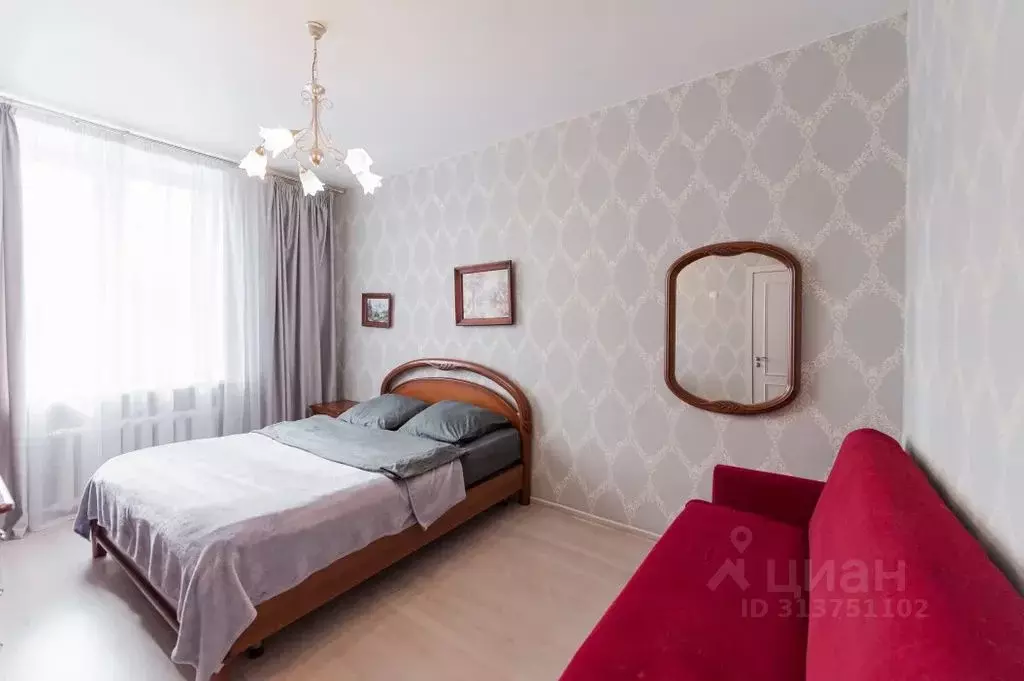 2-к кв. Татарстан, Казань ул. Восстания, 49 (60.0 м) - Фото 0