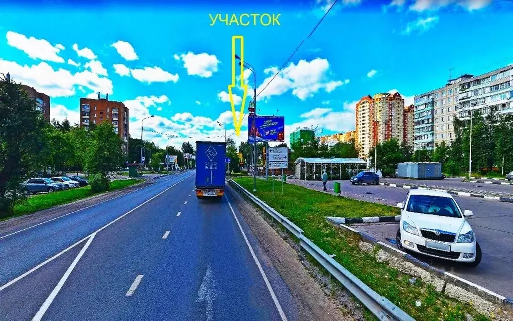 Участок в Московская область, Электросталь Фрязевское ш., 0/48 (20.0 ... - Фото 2