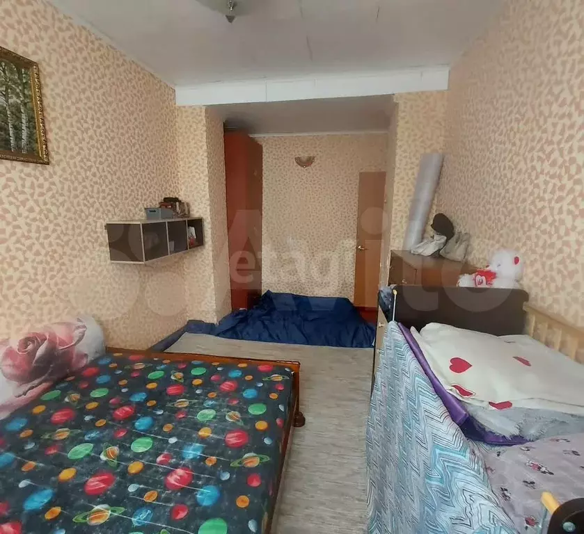 3-к. квартира, 58,6 м, 1/2 эт. - Фото 1