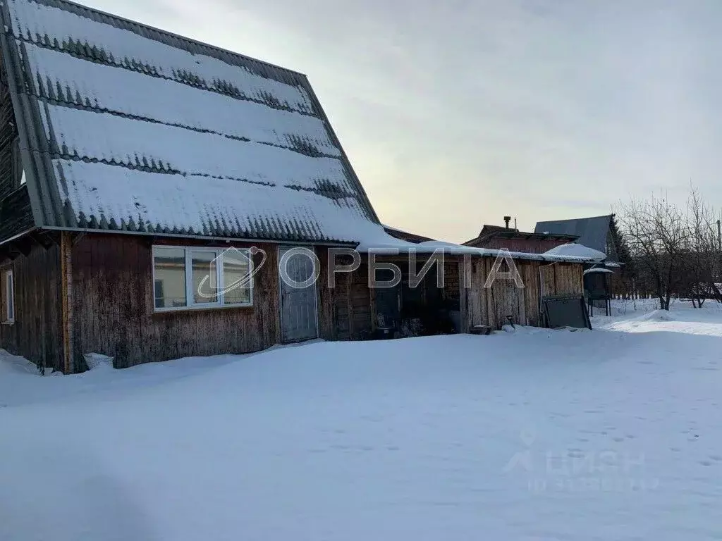 Дом в Тюменская область, Тюмень Якорь садовое товарищество, ул. ... - Фото 1