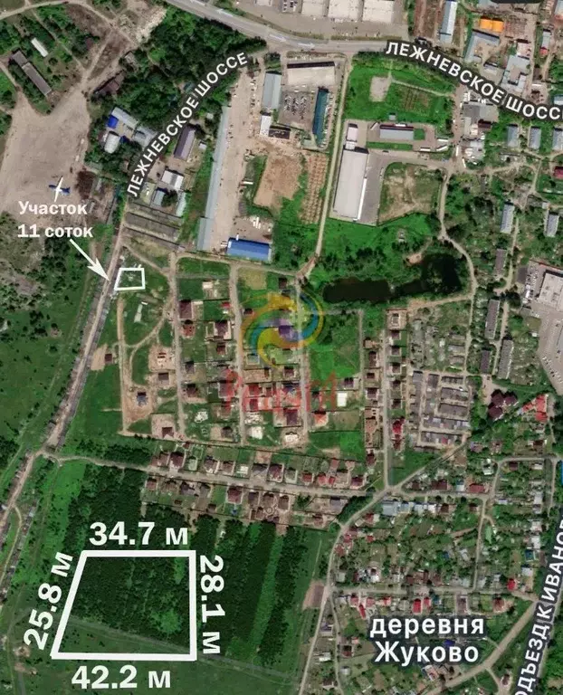 Участок в Ивановская область, Ивановский район, Коляновское с/пос, д. ... - Фото 1