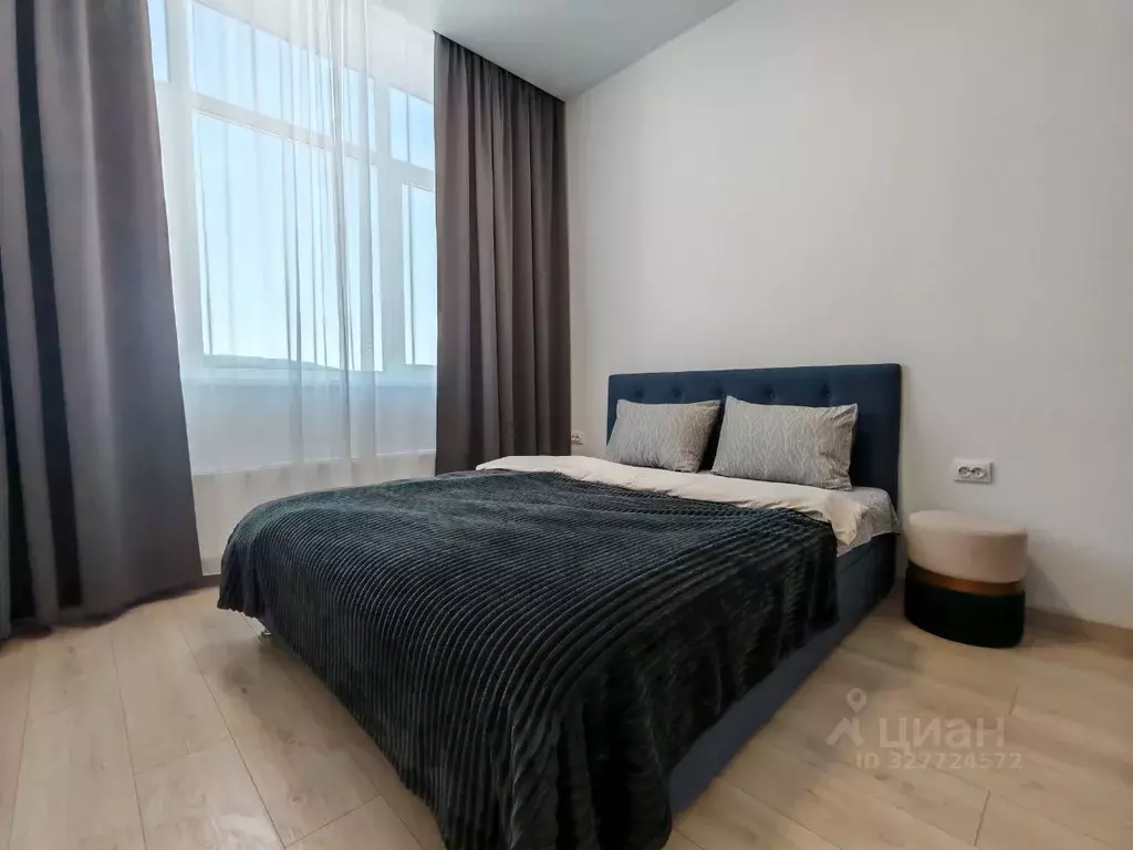 1-к кв. Тюменская область, Тюмень ул. Тимофея Чаркова, 91 (45.0 м) - Фото 2