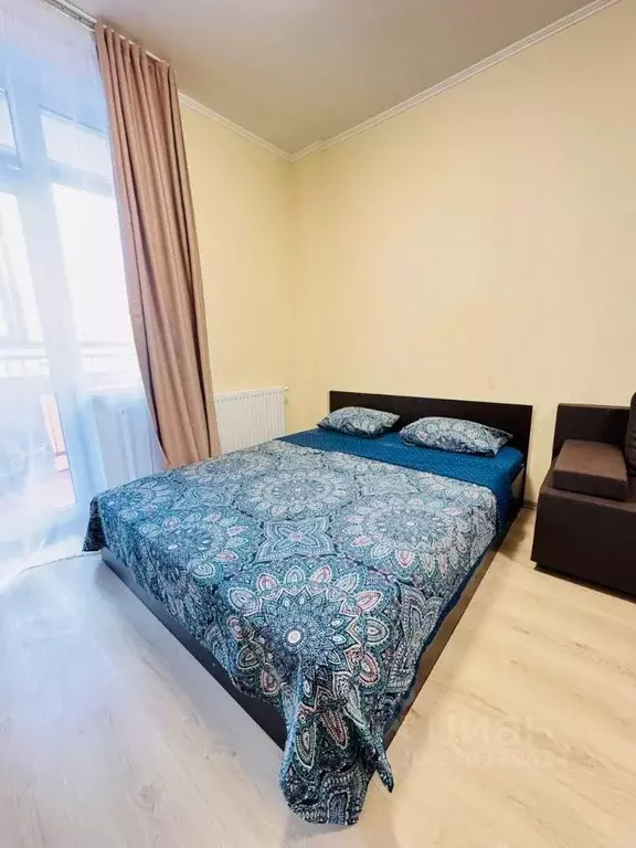 1-к кв. Свердловская область, Екатеринбург ул. Чапаева, 79 (28.0 м) - Фото 1