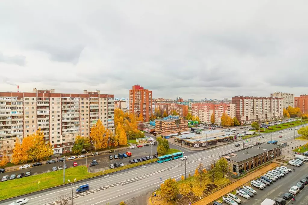 3-к кв. Санкт-Петербург Комендантский просп., 34к1В (85.4 м) - Фото 2