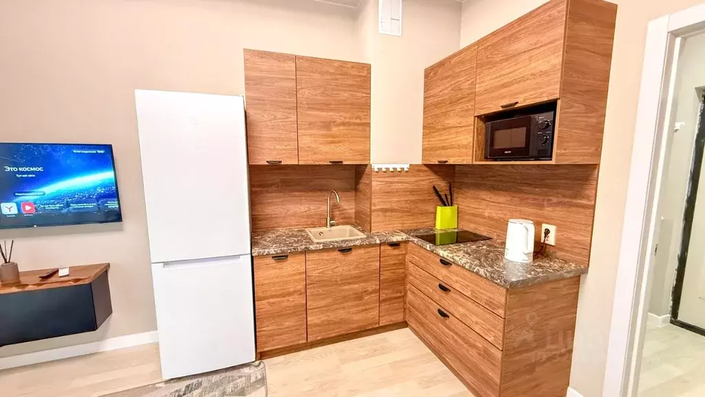 Студия Краснодарский край, Новороссийск ул. Матвейкина, 1А (25.0 м) - Фото 2