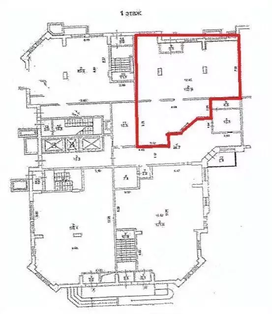 Помещение свободного назначения в Москва Староволынская ул., 12к4 (134 ... - Фото 1