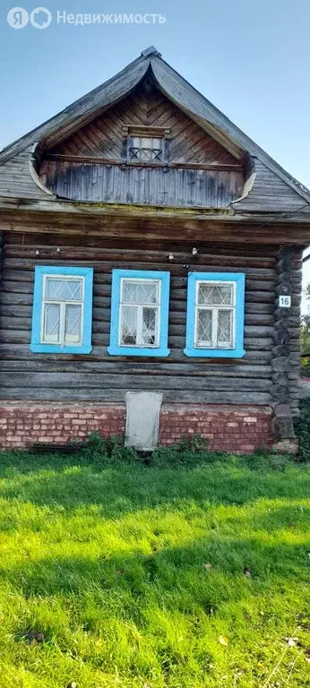 Дом в Владимирская область, Кольчугинский муниципальный округ, деревня ... - Фото 0