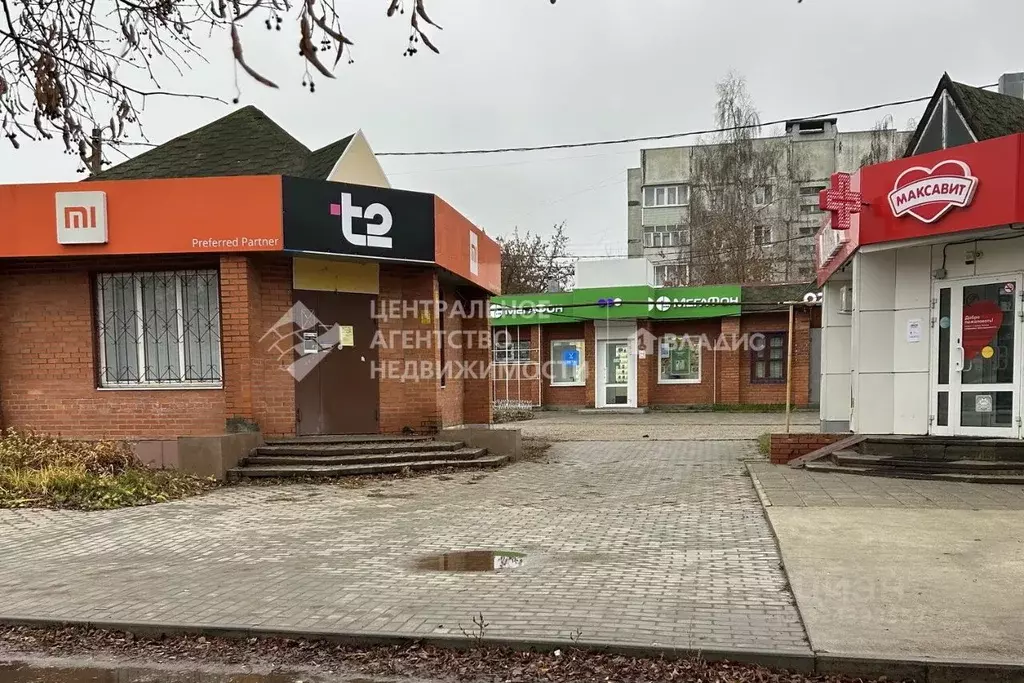 Торговая площадь в Рязанская область, Новомичуринск г. Пронский ... - Фото 2