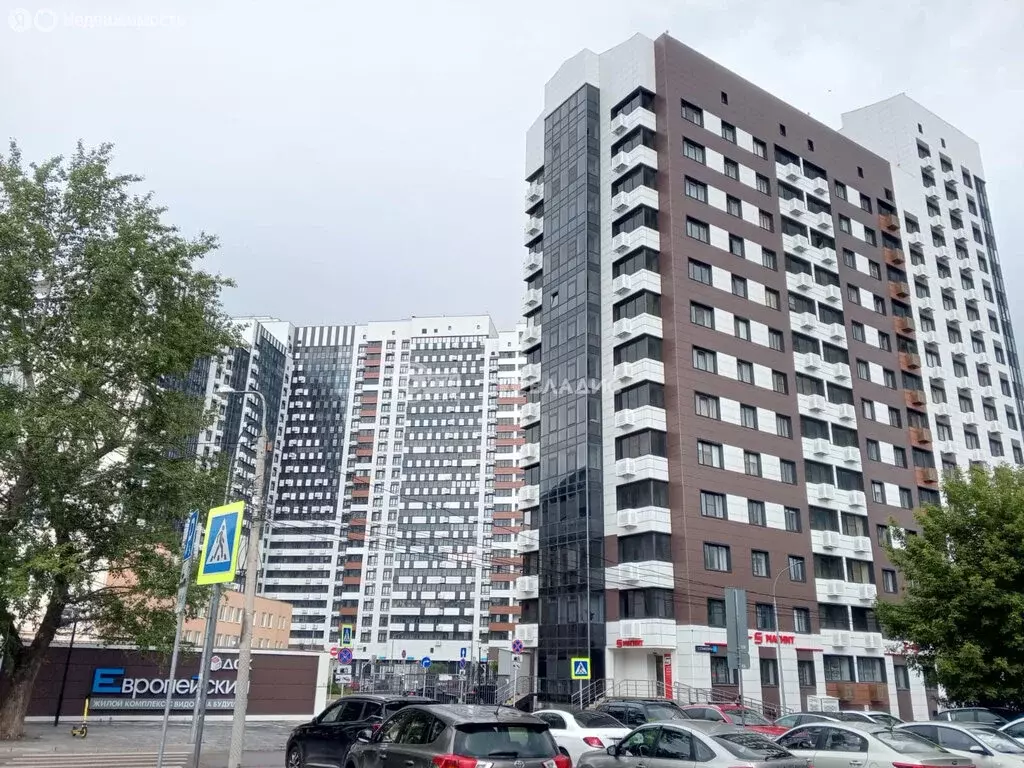 1-комнатная квартира: Воронеж, улица Станкевича, 45к1 (39 м) - Фото 1